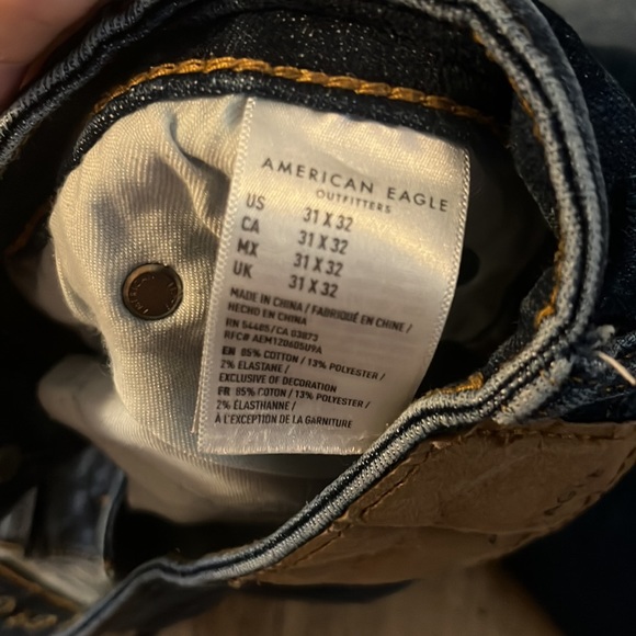 American Eagle men jeans 31x32 - Picture 3 of 5